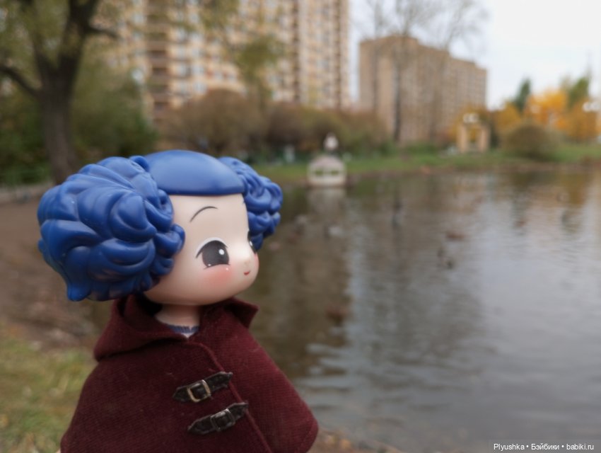 Такая разная осень: Блу & Ви | Бэйбики Такая разная осень: Блу & Ви