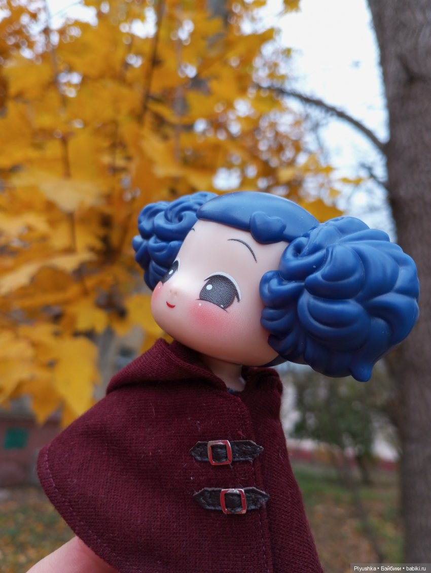 Такая разная осень: Блу & Ви | Бэйбики Такая разная осень: Блу & Ви (фото 10)