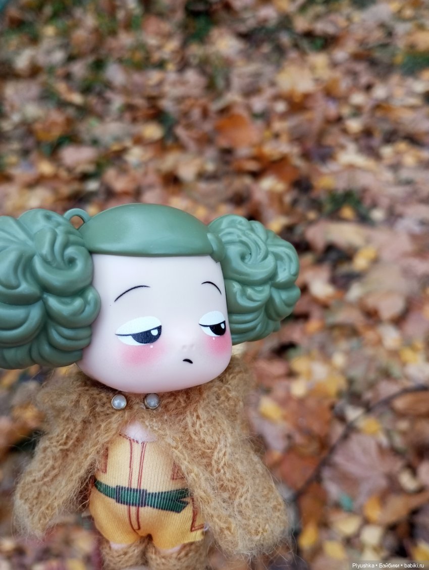 Такая разная осень: Блу & Ви | Бэйбики Такая разная осень: Блу & Ви