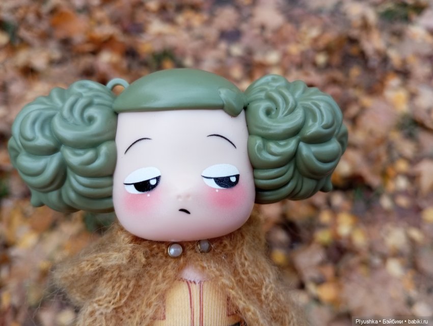 Такая разная осень: Блу & Ви | Бэйбики Такая разная осень: Блу & Ви