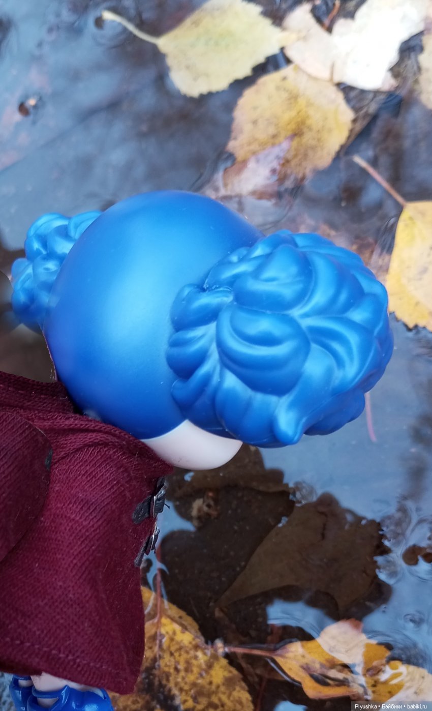 Такая разная осень: Блу & Ви | Бэйбики Такая разная осень: Блу & Ви