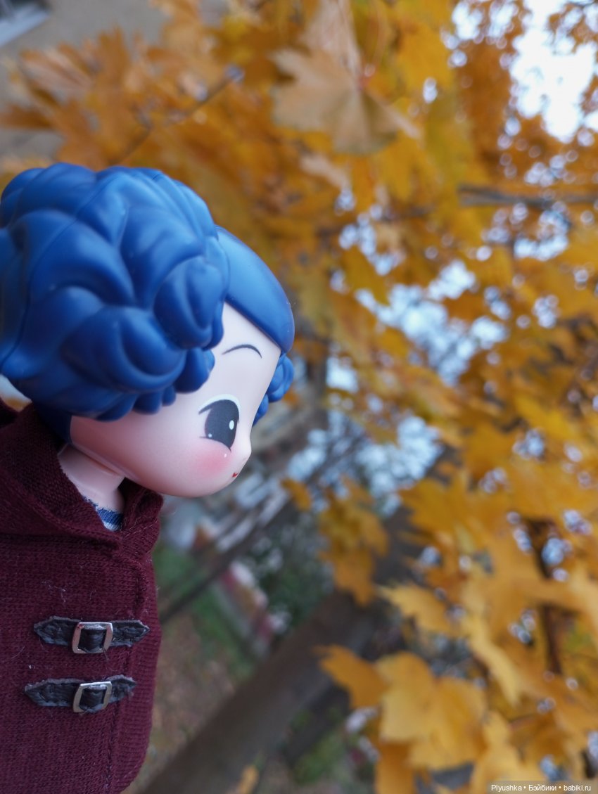 Такая разная осень: Блу & Ви | Бэйбики Такая разная осень: Блу & Ви (фото 7)
