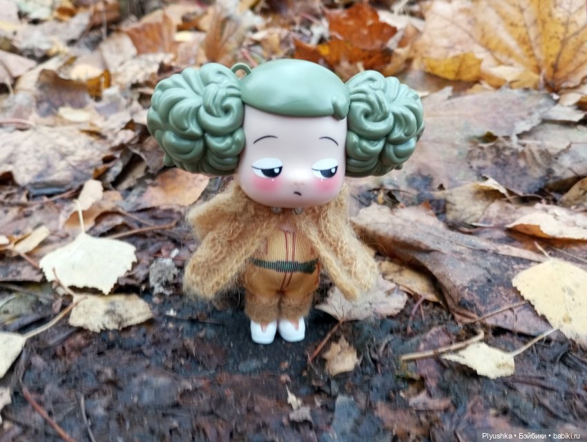 Такая разная осень: Блу & Ви | Бэйбики Такая разная осень: Блу & Ви