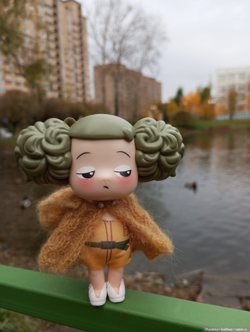 Такая разная осень: Блу & Ви | Бэйбики Такая разная осень: Блу & Ви (фото 4)