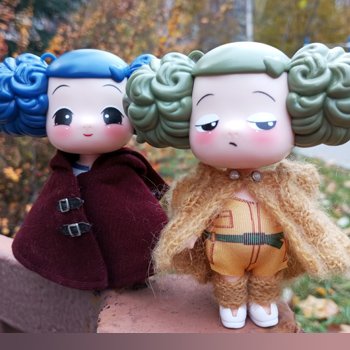 Такая разная осень: Блу & Ви