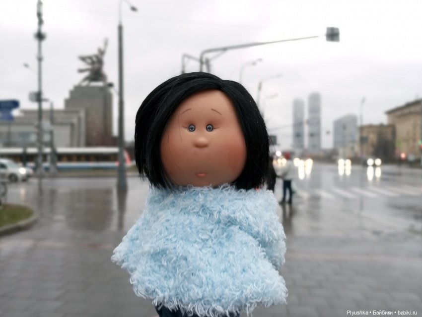 Как мы с Мийкой Айей на выставку ходили (фото 4)