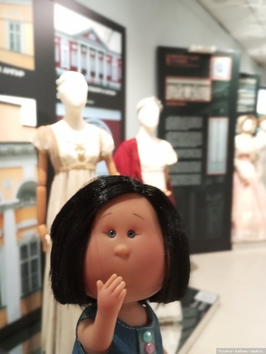 Как мы с Мийкой Айей на выставку ходили (фото 8)