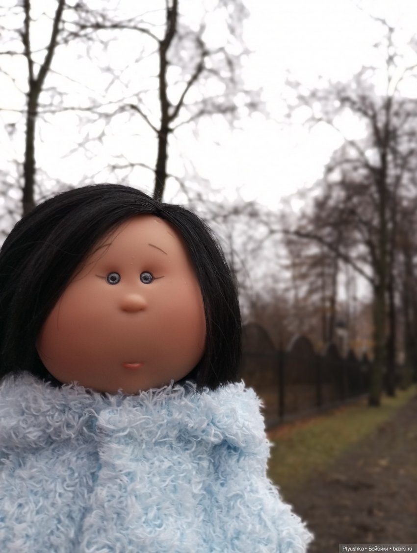 Как мы с Мийкой Айей на выставку ходили