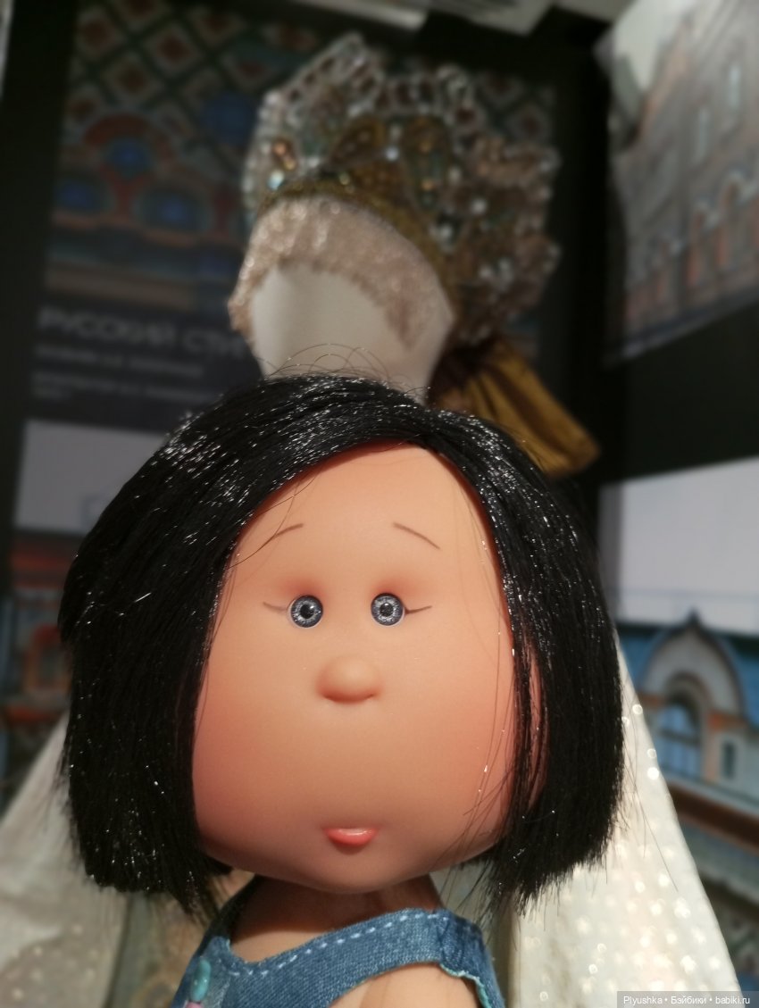 Как мы с Мийкой Айей на выставку ходили (фото 10)