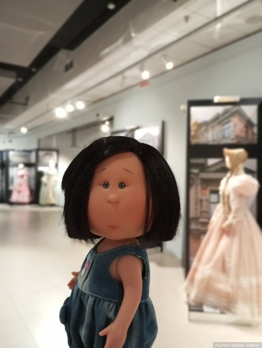 Как мы с Мийкой Айей на выставку ходили (фото 6)