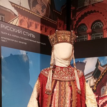 Выставка «Мода и архитектура. В потоке времени» ч.3