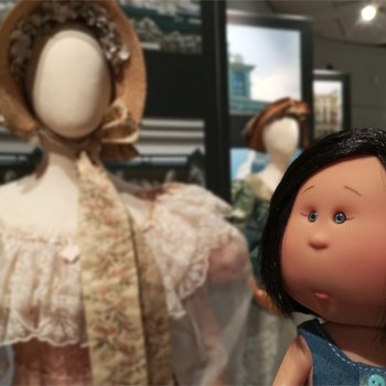 Как мы с Мийкой Айей на выставку ходили