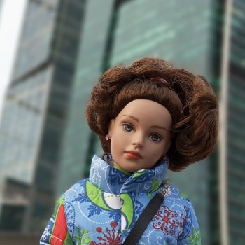 Лили и Москва Сити