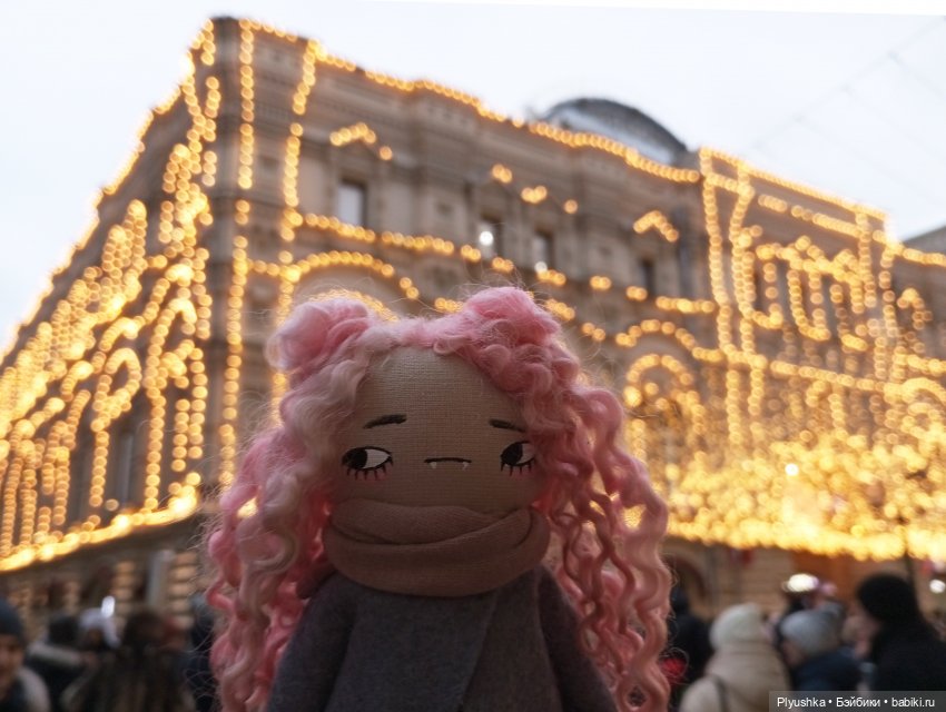 Развеселить Несмеяну — Домашние фото авторских кукол: личные коллекции (фото 6)