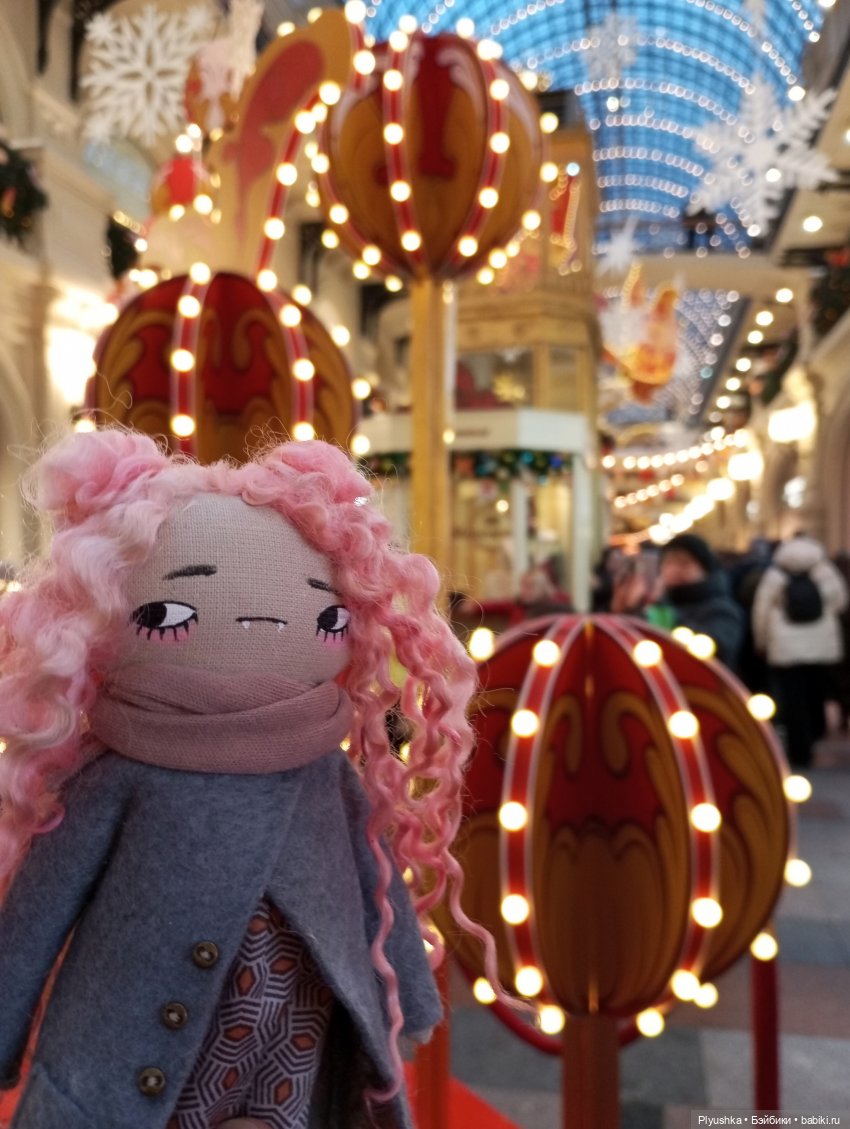 Развеселить Несмеяну — Домашние фото авторских кукол: личные коллекции (фото 7)