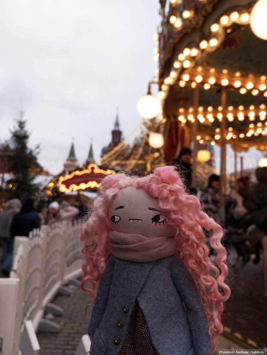 Развеселить Несмеяну — Домашние фото авторских кукол: личные коллекции (фото 2)