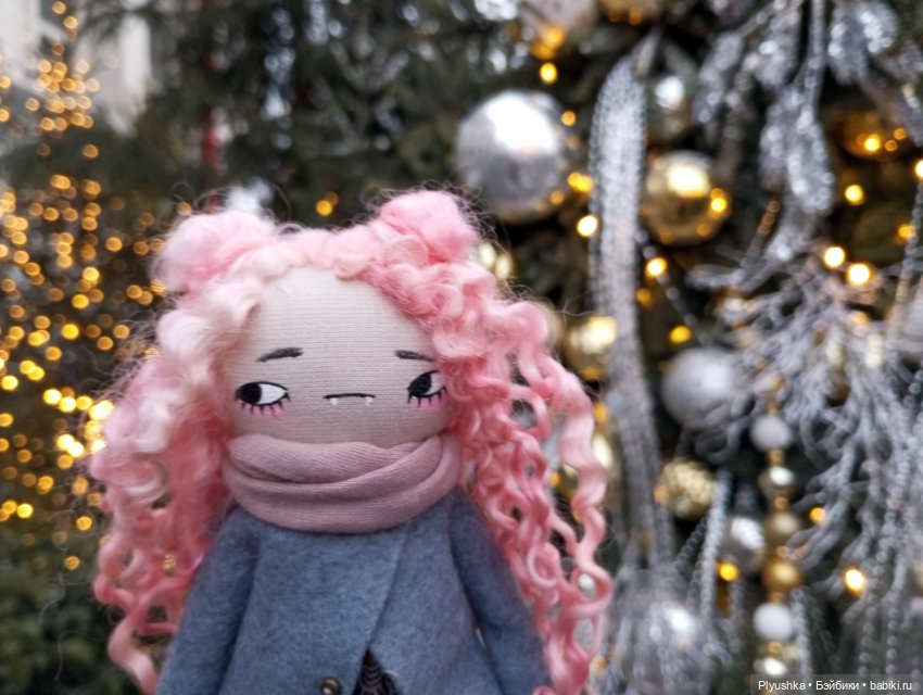 Развеселить Несмеяну — Домашние фото авторских кукол: личные коллекции (фото 3)