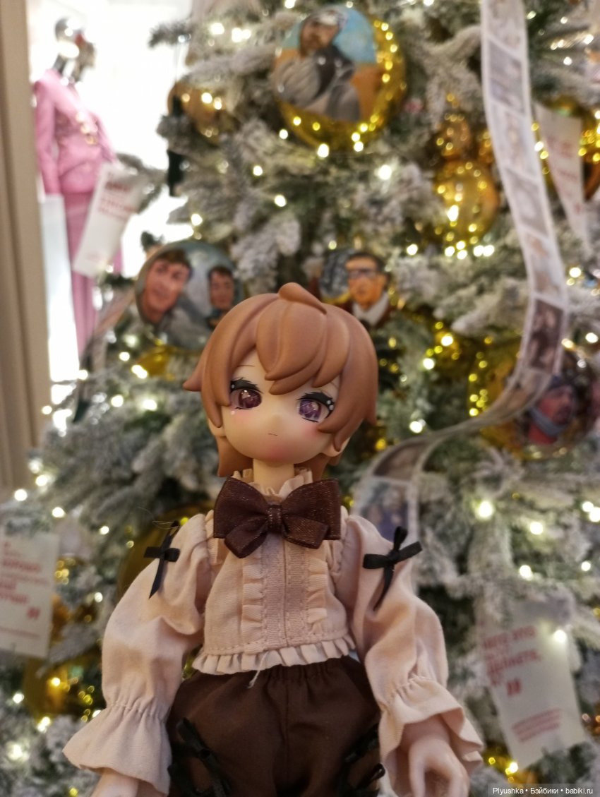 Про Зайцев и ёлки — Куклы и тела UFdoll (ЮФдолл): Blind Box