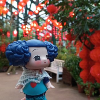 Китайский Новый год с Блу и Ви