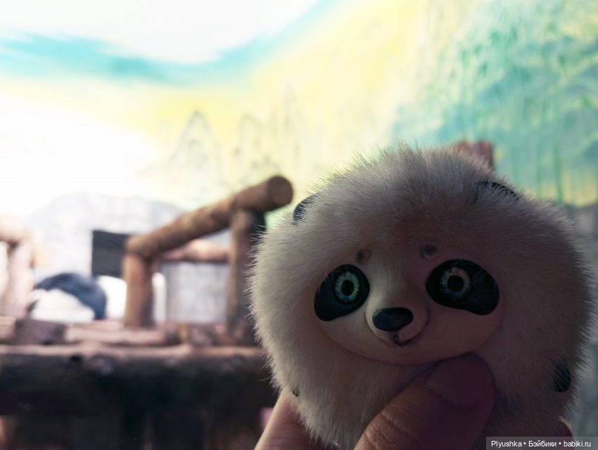 Жизнь Панды Бу: ч.1 - Лето (фото 2)