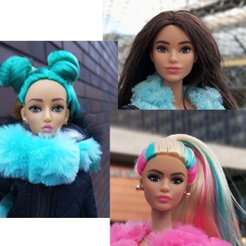 Девочки гуляют