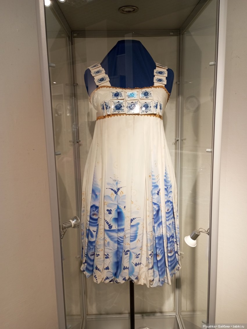 Таллула на выставке Гжели | Бэйбики Таллула на выставке Гжели (фото 9)