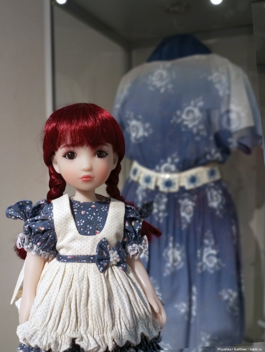 Таллула на выставке Гжели | Бэйбики Таллула на выставке Гжели (фото 7)