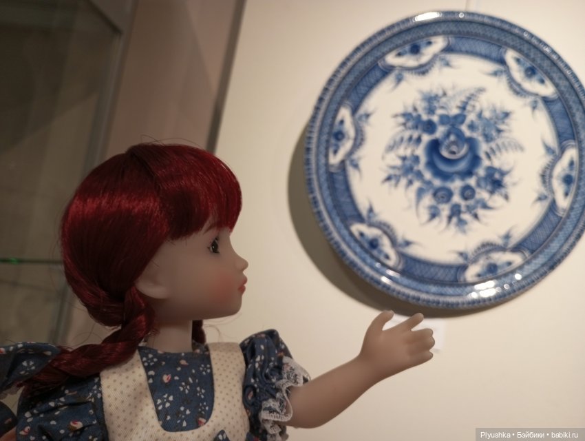 Таллула на выставке Гжели | Бэйбики Таллула на выставке Гжели (фото 6)