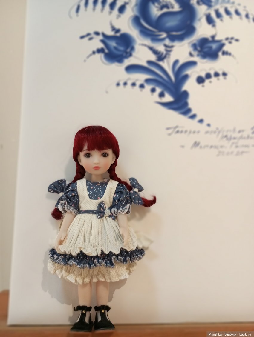 Таллула на выставке Гжели | Бэйбики Таллула на выставке Гжели (фото 3)