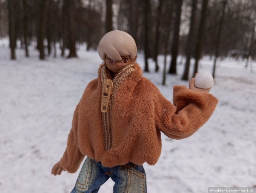 Ура! Снег — Экшн