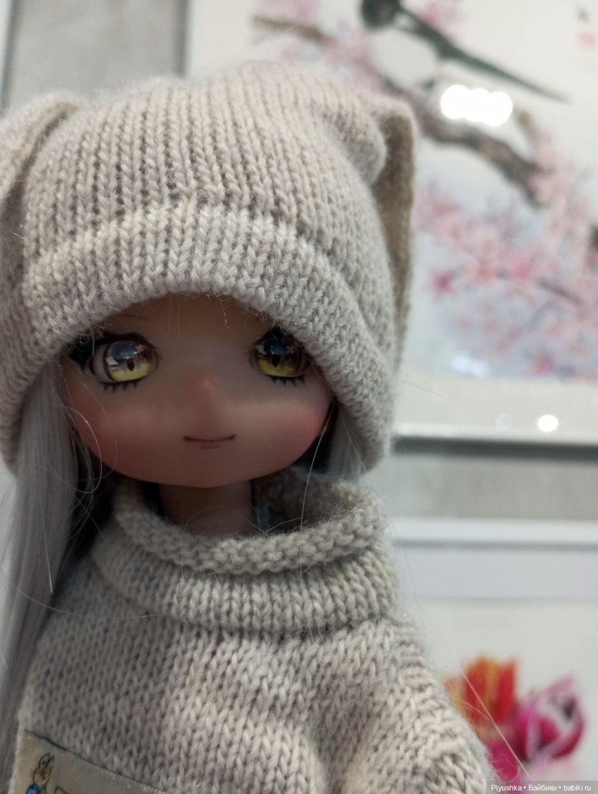 Юки ♡ новенькая — Аниме куклы (MJD/Винил): Imomo (фото 2)