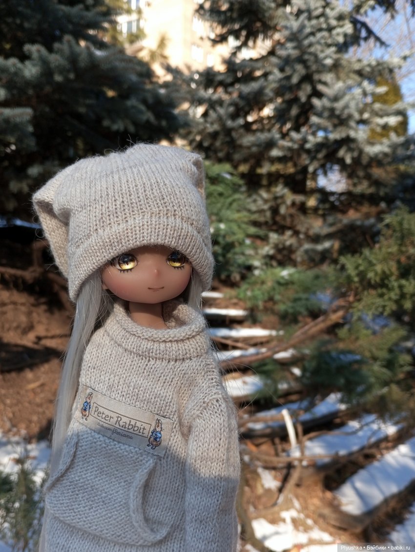 Юки ♡ новенькая — Аниме куклы (MJD/Винил): Imomo (фото 3)