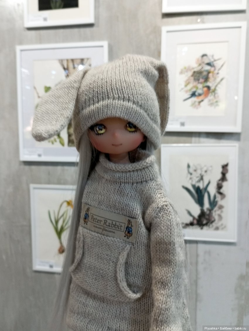 Юки ♡ новенькая — Аниме куклы (MJD/Винил): Imomo