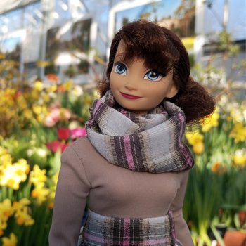 Репетиция весны 2025. Часть 2. Марисса и море цветов