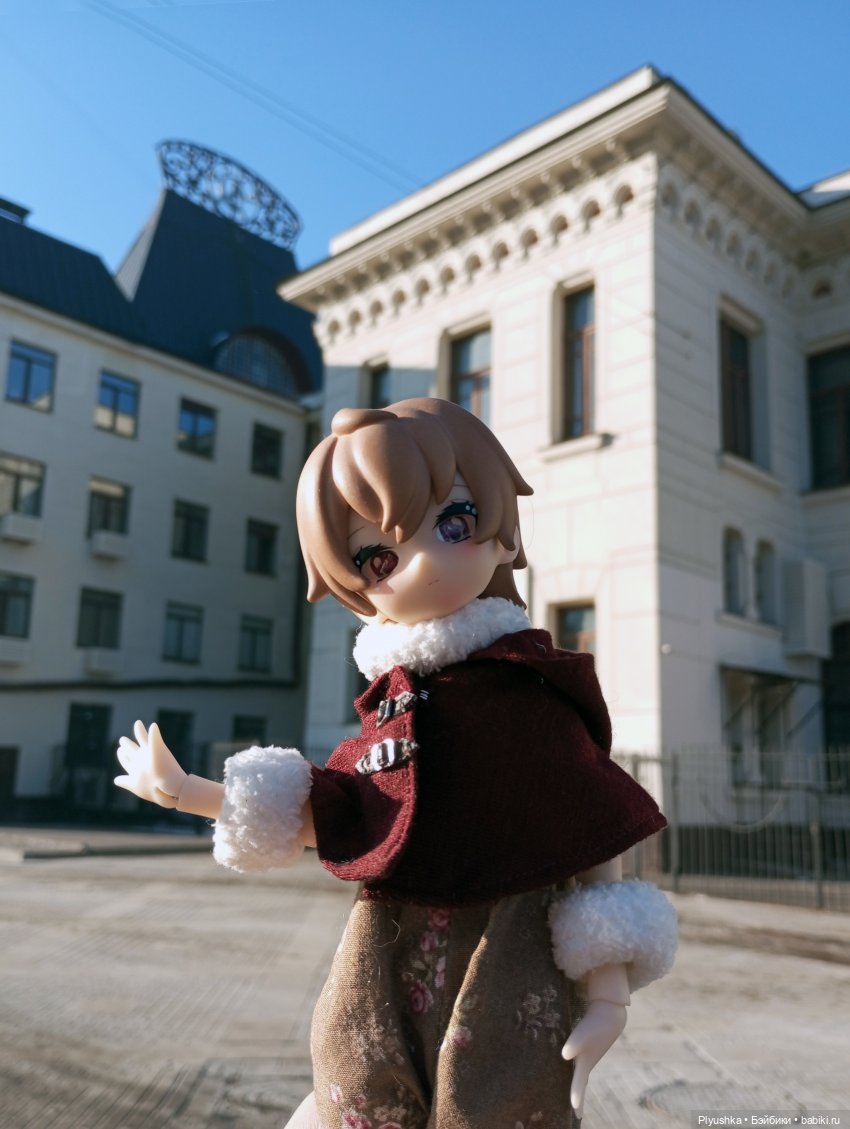 Юнь-Юнь гуляет по Москве — Куклы и тела UFdoll (ЮФдолл): Blind Box (фото 3)