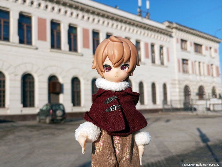 Юнь-Юнь гуляет по Москве — Куклы и тела UFdoll (ЮФдолл): Blind Box (фото 4)