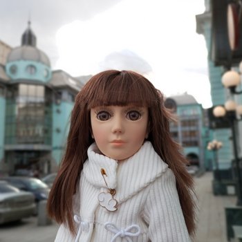 Весенняя прогулка Камелии