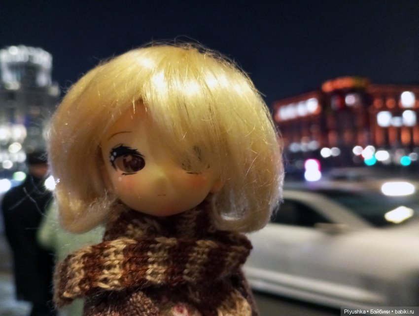 Вечерняя Москва — Куклы и тела UFdoll (ЮФдолл): Blind Box