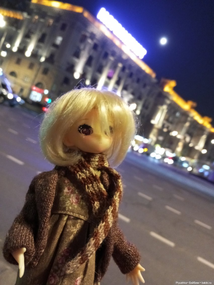 Вечерняя Москва — Куклы и тела UFdoll (ЮФдолл): Blind Box