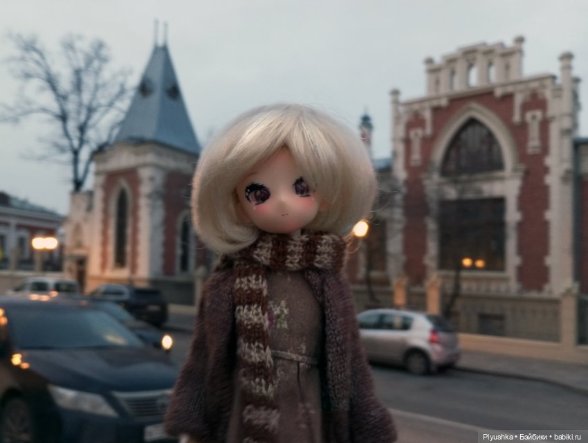 Вечерняя Москва — Куклы и тела UFdoll (ЮФдолл): Blind Box