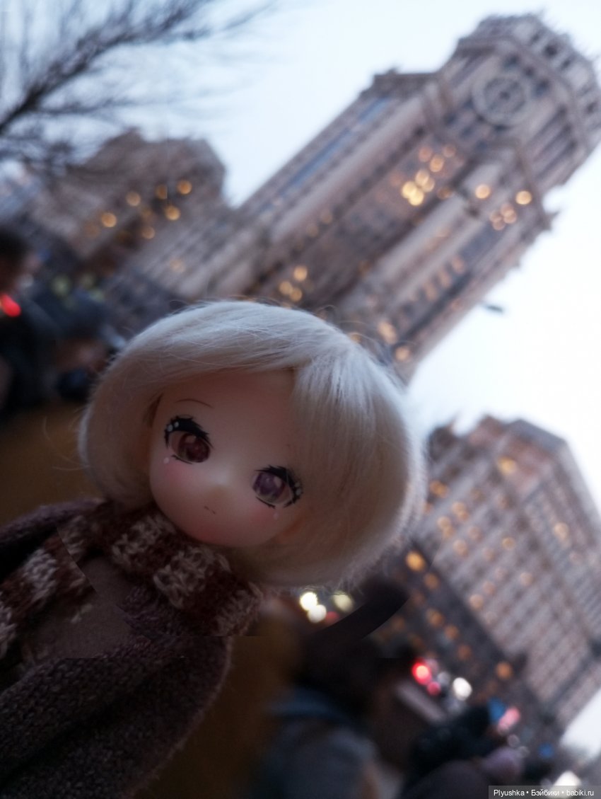 Вечерняя Москва — Куклы и тела UFdoll (ЮФдолл): Blind Box (фото 2)