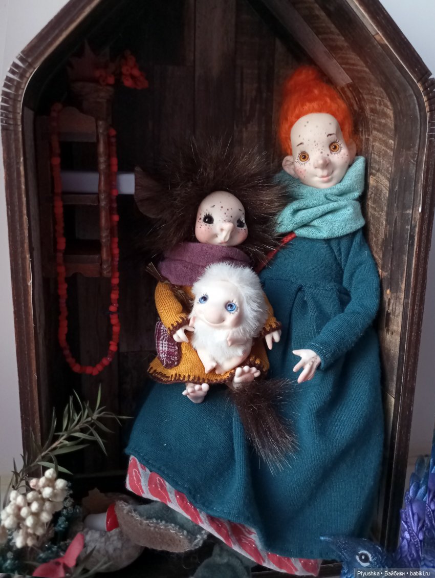 Ура! Аука приехала — Домашние фото авторских кукол: личные коллекции (фото 3)