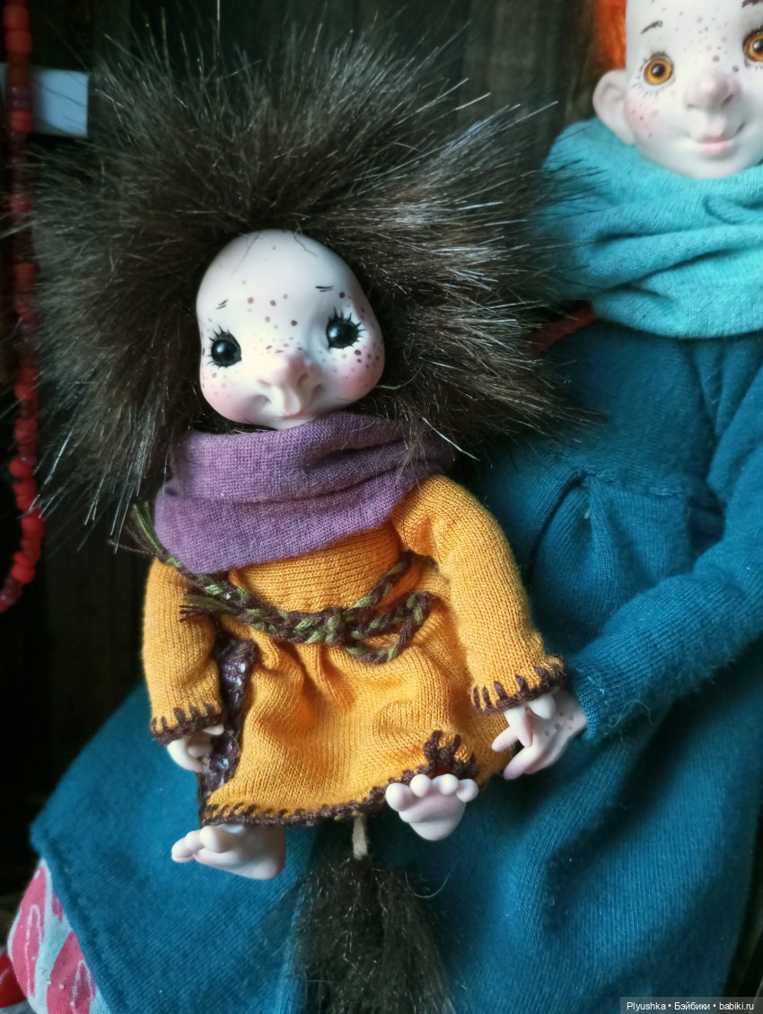Ура! Аука приехала — Домашние фото авторских кукол: личные коллекции (фото 2)