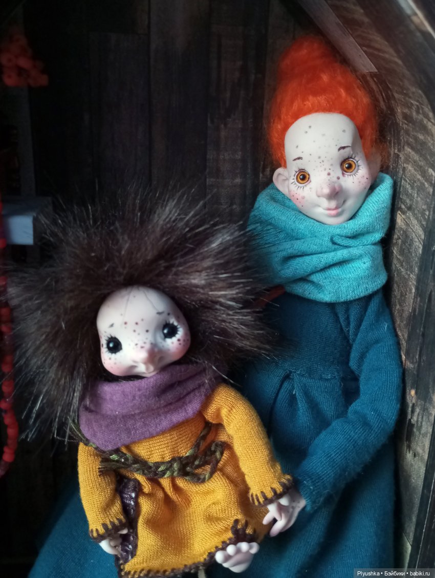 Ура! Аука приехала — Домашние фото авторских кукол: личные коллекции