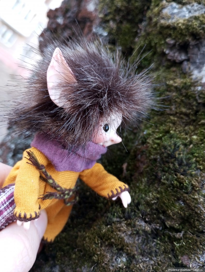 Ура! Аука приехала — Домашние фото авторских кукол: личные коллекции (фото 8)