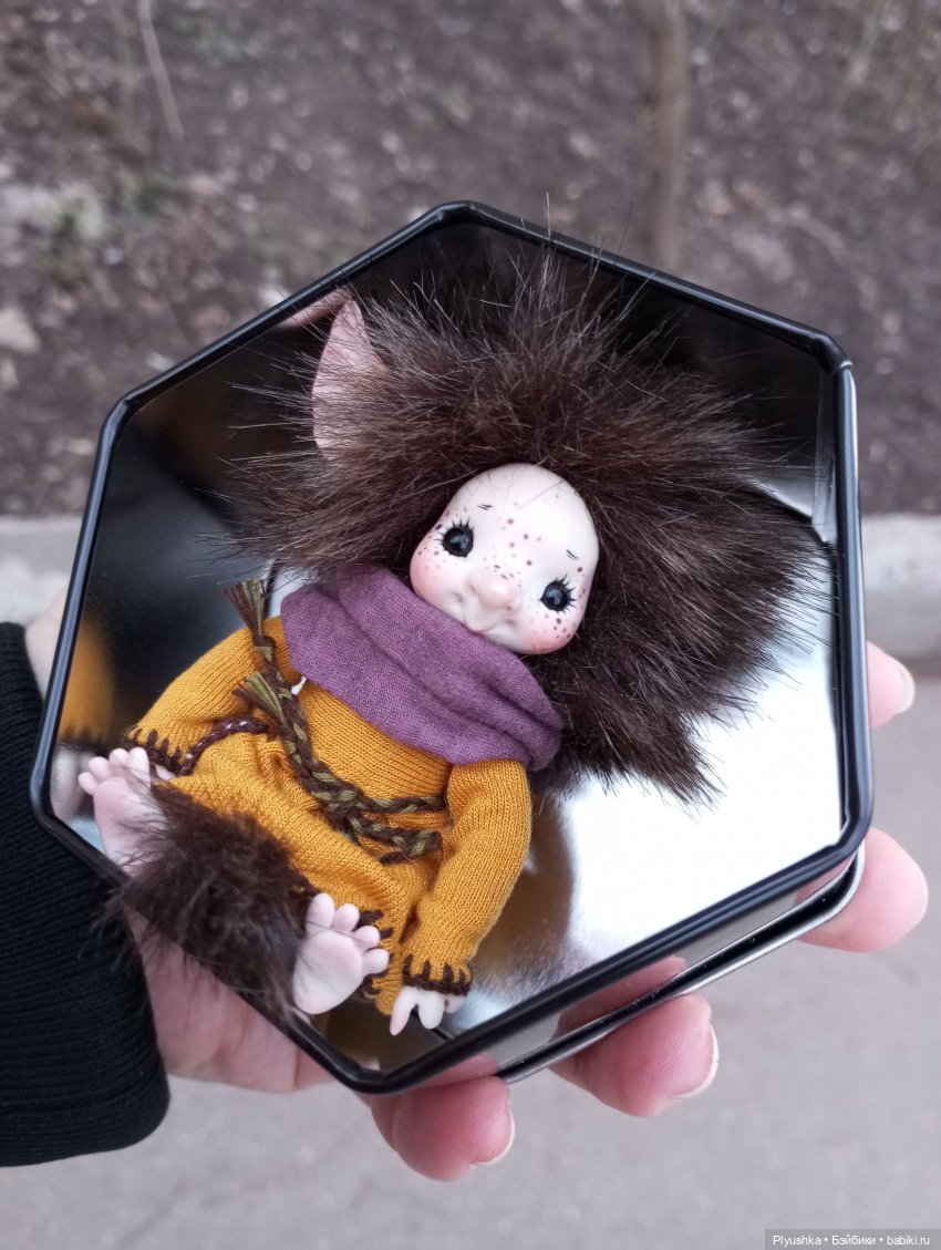 Ура! Аука приехала — Домашние фото авторских кукол: личные коллекции (фото 6)