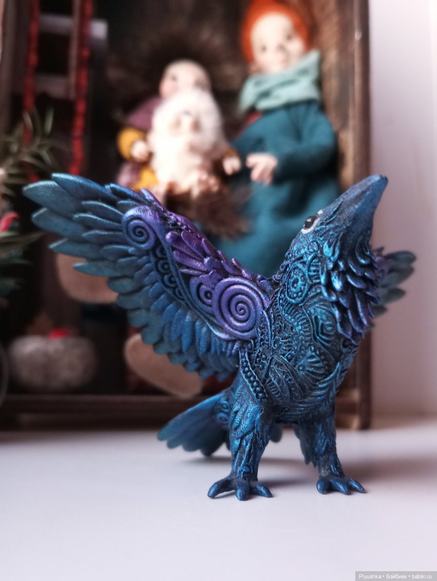 Ура! Аука приехала — Домашние фото авторских кукол: личные коллекции (фото 4)