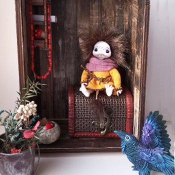 Ура! Аука приехала!