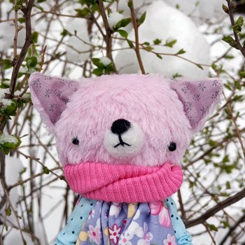 Муля и апрельский снег