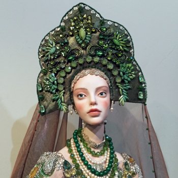 Выставка "Русский стиль. Сказки и быль" Ч.1